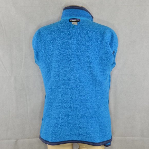 Patagonia Womens Better Sweater Fleece Jacket Size Small in Larimar Blue - Picture 4 of 4